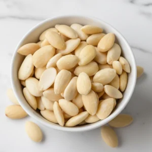 Amandes Blanches Américaines