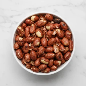 كاوكاو محمص بدون ملح