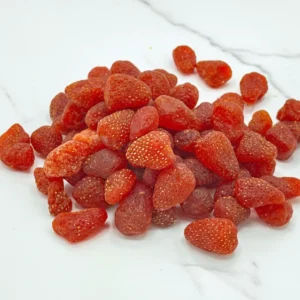 فراولة مجففة