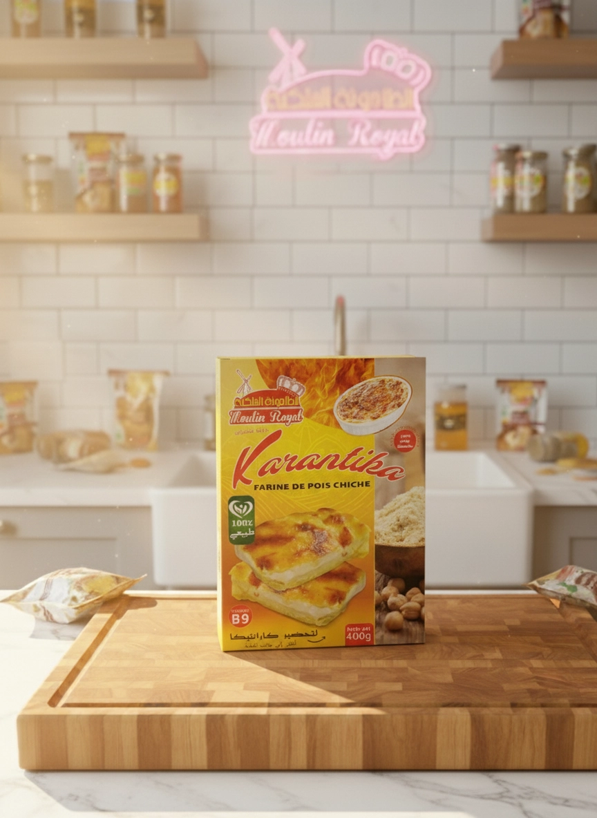 دقيق الحمص كارانتيكا 400غ - الصورة 2