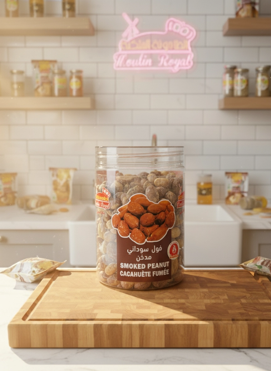 فول سوداني مدخن - الصورة 2