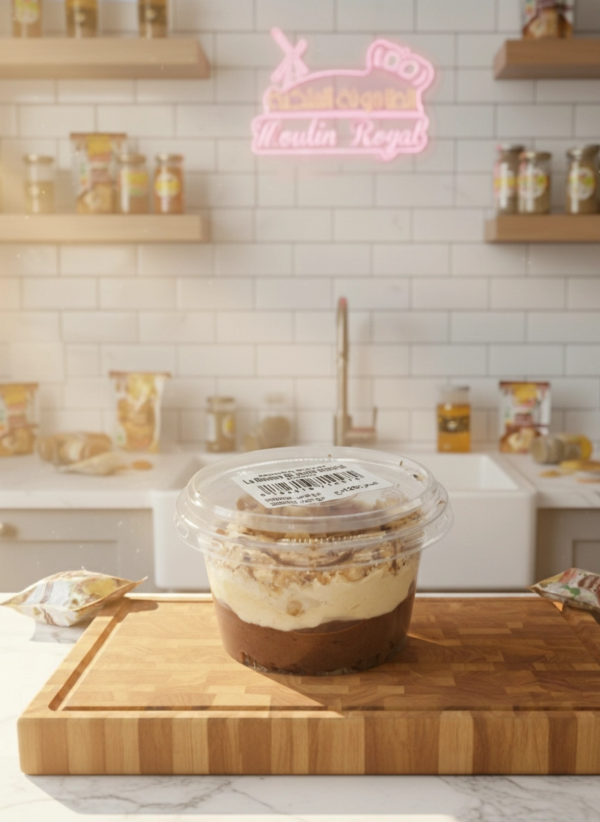 Coupe Mousse Chocolat et Éclats de Biscuit