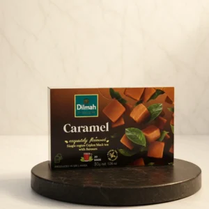 شاي أسود ديلما بنكهة الكراميل