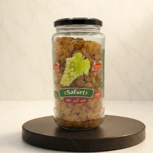 عنب أصفر مجفف