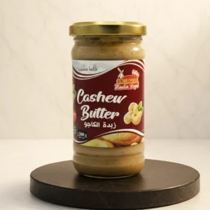 زبدة الكاجو