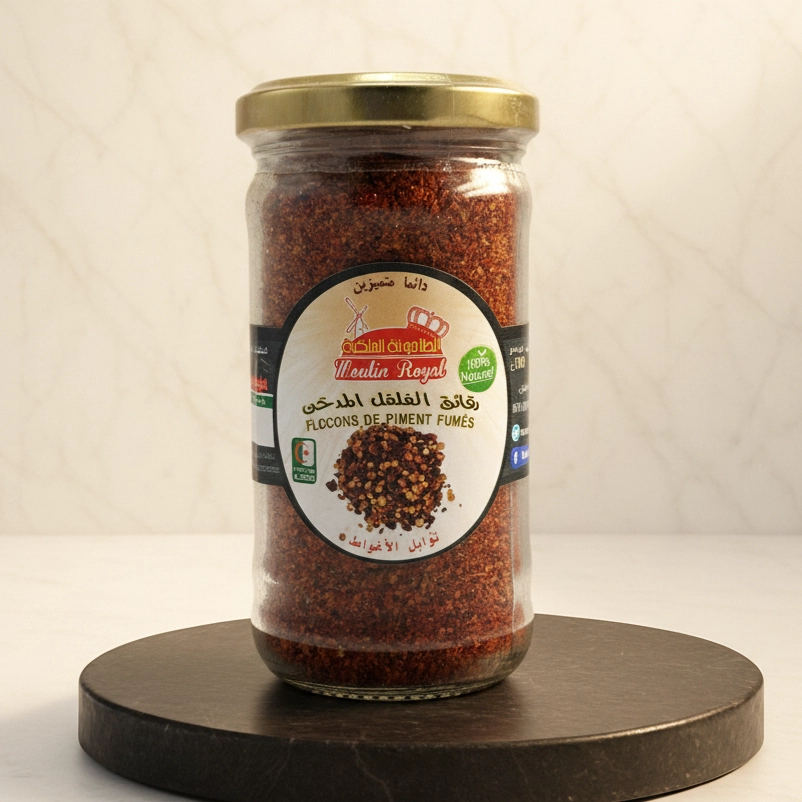 رقائق الفلفل المدخن